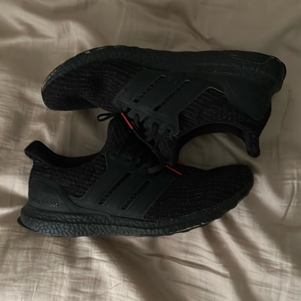 Triple Black Ultra Boost